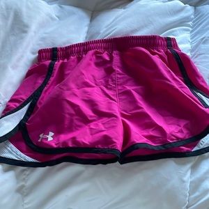 Under Armour Athletic Shorts, Youth XL